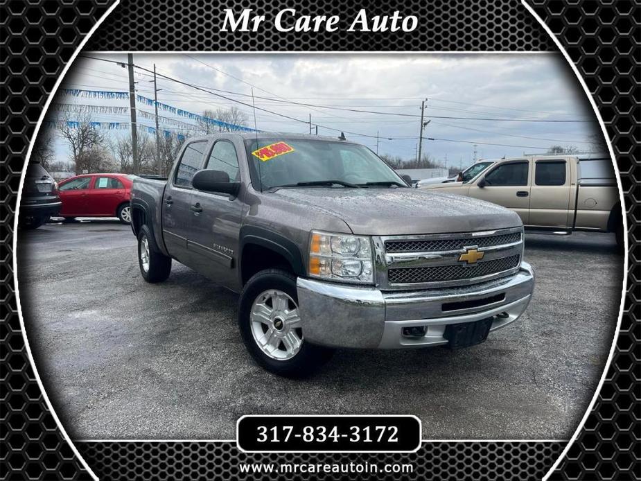 used 2012 Chevrolet Silverado 1500 car, priced at $15,990