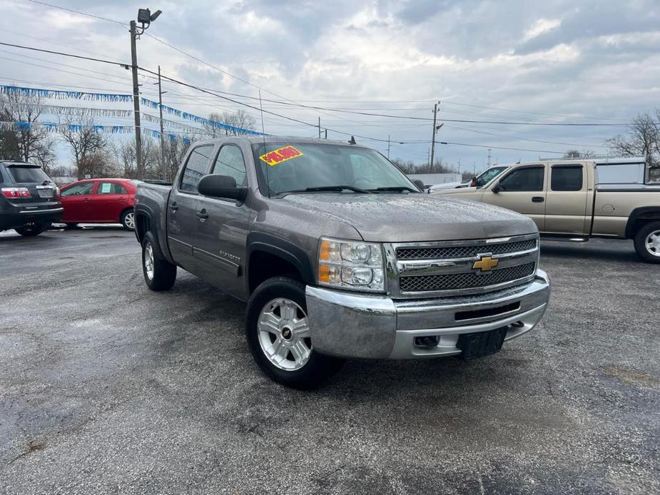 used 2012 Chevrolet Silverado 1500 car, priced at $14,990