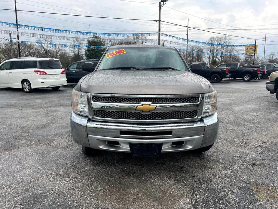 used 2012 Chevrolet Silverado 1500 car, priced at $15,990