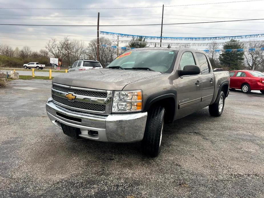 used 2012 Chevrolet Silverado 1500 car, priced at $15,990