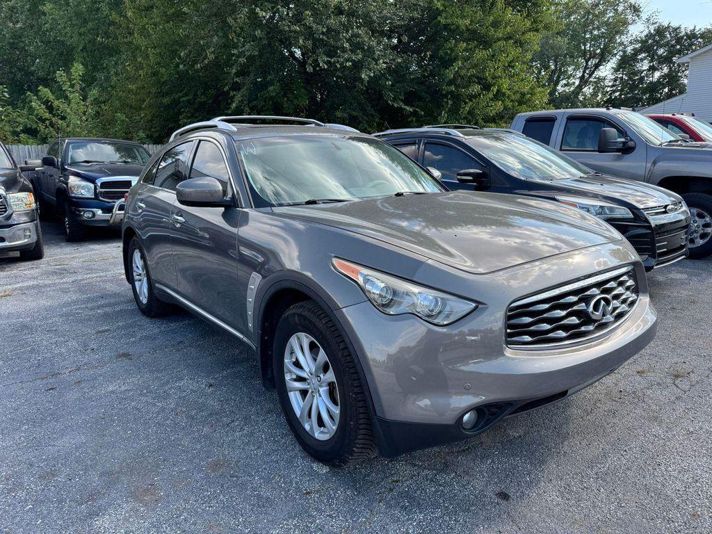 used 2011 INFINITI FX35 car, priced at $5,990