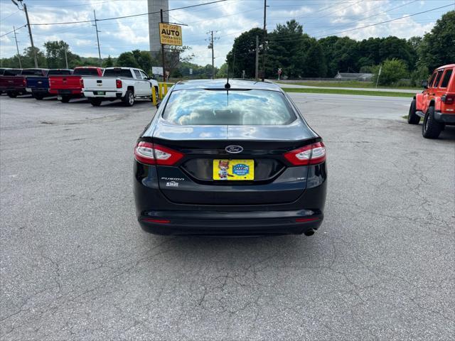 used 2014 Ford Fusion car, priced at $7,990
