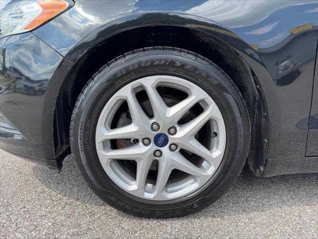 used 2014 Ford Fusion car, priced at $7,990