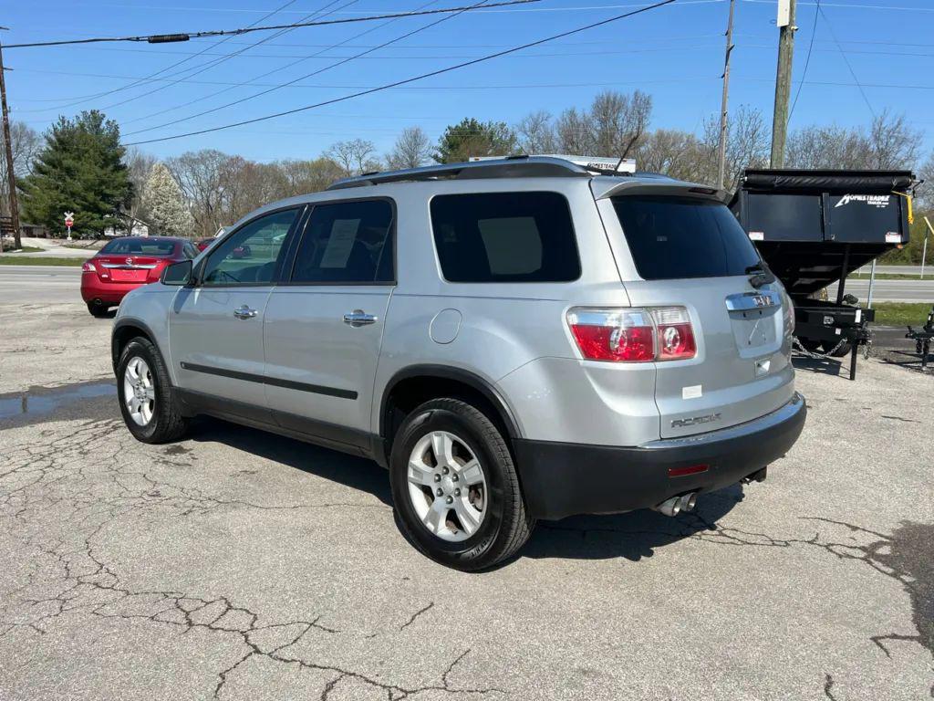 used 2009 GMC Acadia car, priced at $5,990