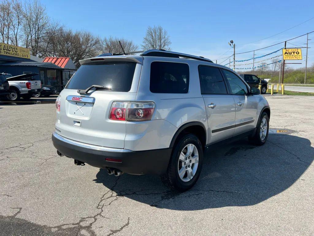 used 2009 GMC Acadia car, priced at $5,990