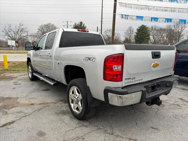 used 2012 Chevrolet Silverado 2500 car, priced at $13,990