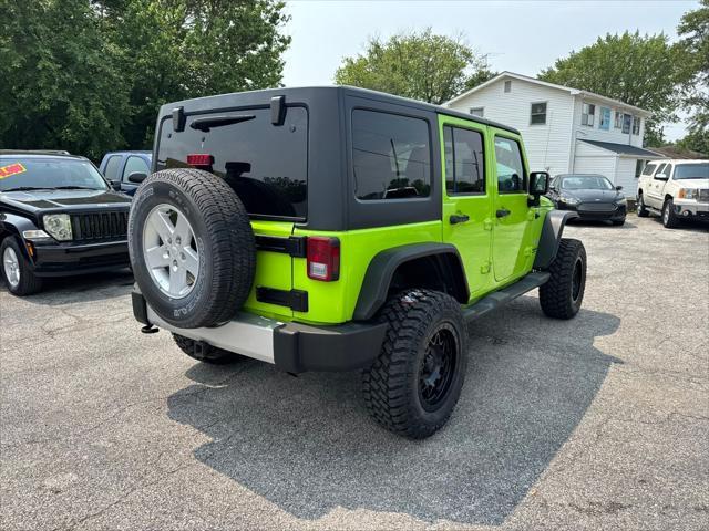 used 2012 Jeep Wrangler Unlimited car, priced at $13,990