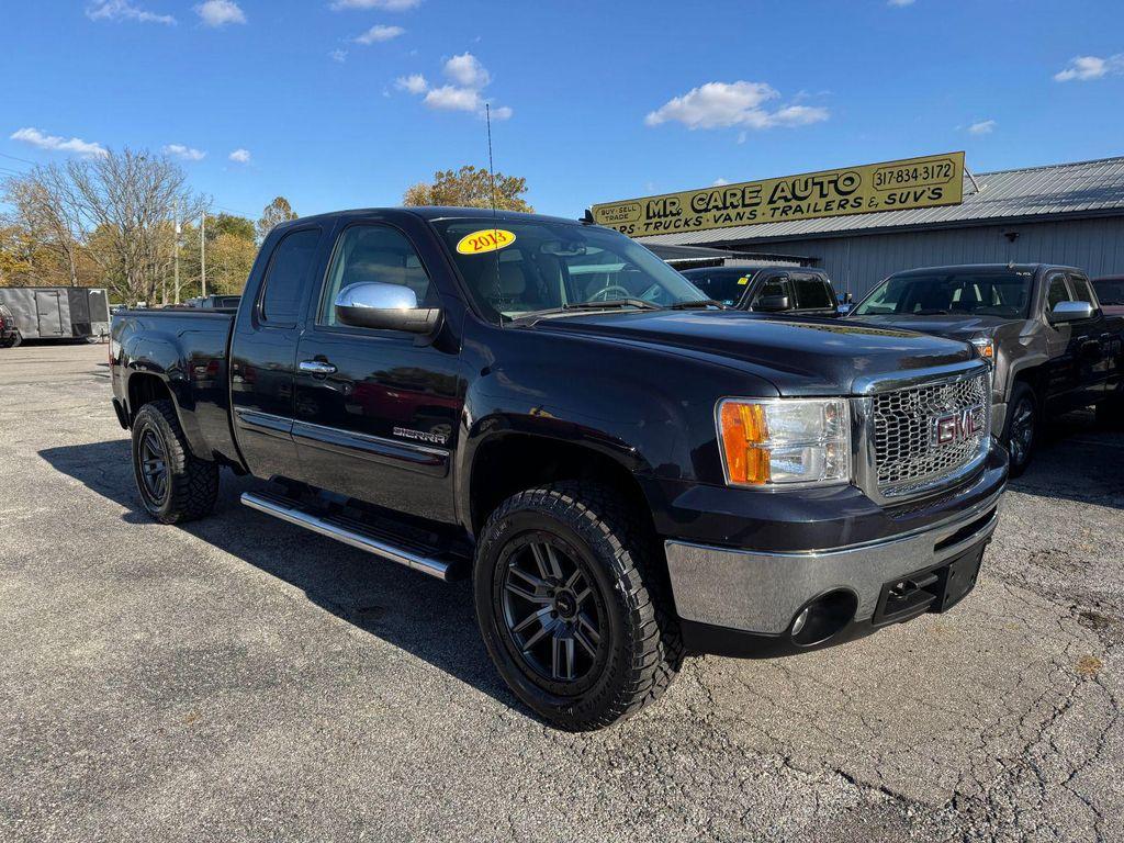 used 2013 GMC Sierra 1500 car, priced at $14,990