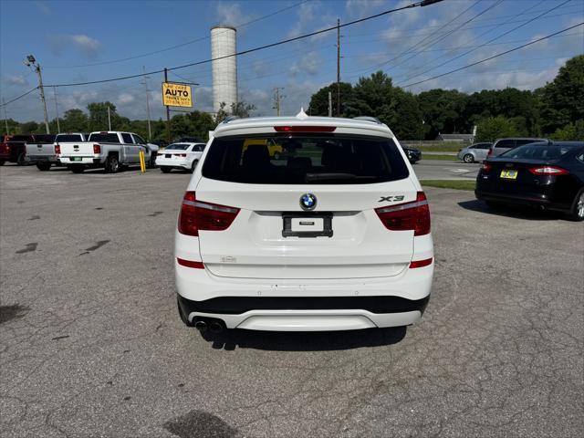 used 2017 BMW X3 car, priced at $12,990