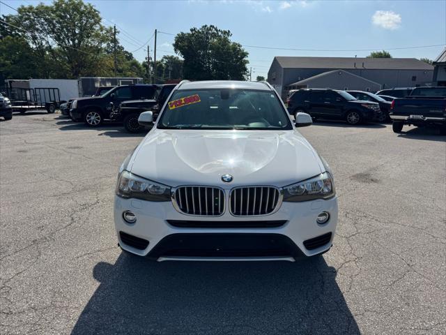 used 2017 BMW X3 car, priced at $12,990