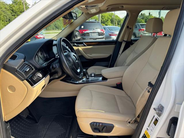 used 2017 BMW X3 car, priced at $12,990