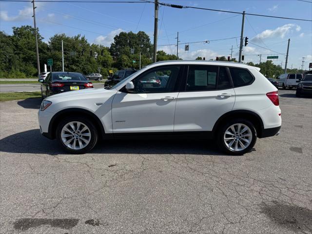 used 2017 BMW X3 car, priced at $12,990