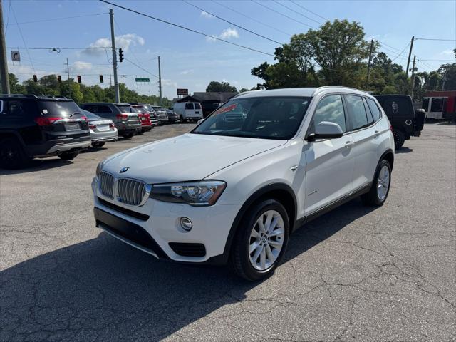 used 2017 BMW X3 car, priced at $12,990