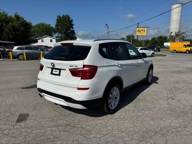 used 2017 BMW X3 car, priced at $12,990