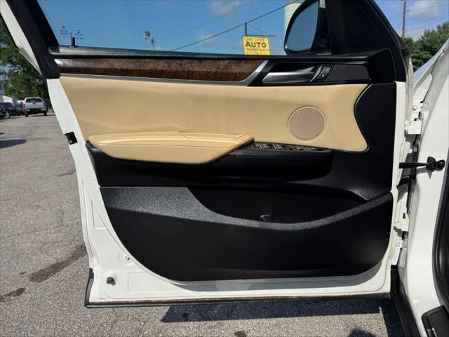 used 2017 BMW X3 car, priced at $12,990