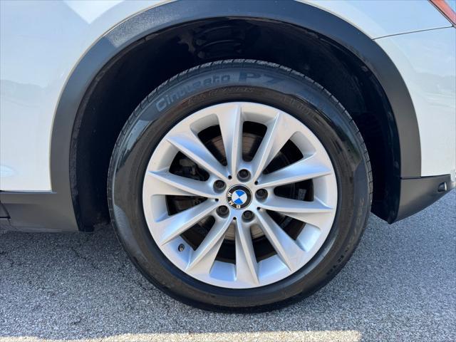 used 2017 BMW X3 car, priced at $12,990