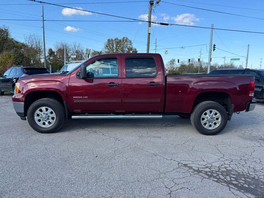 used 2013 GMC Sierra 2500 car, priced at $21,990