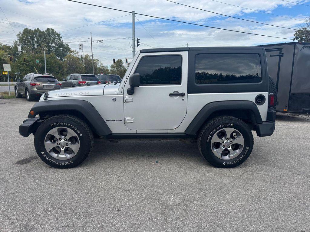 used 2012 Jeep Wrangler car, priced at $10,990