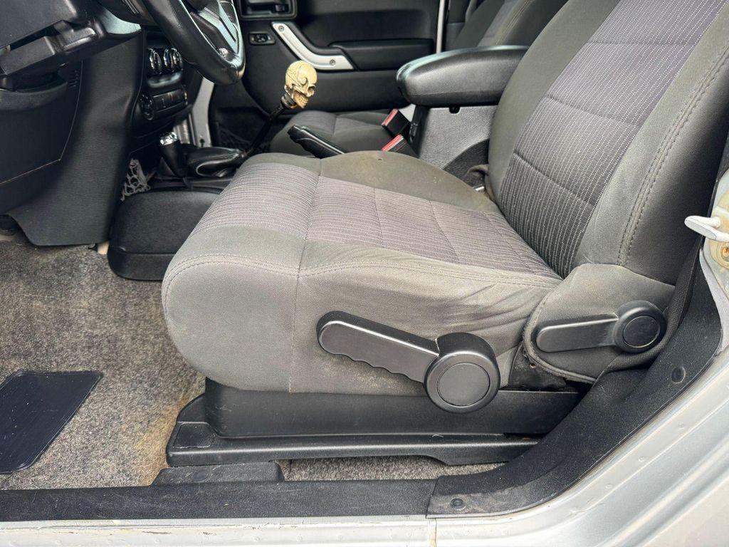 used 2012 Jeep Wrangler car, priced at $10,990