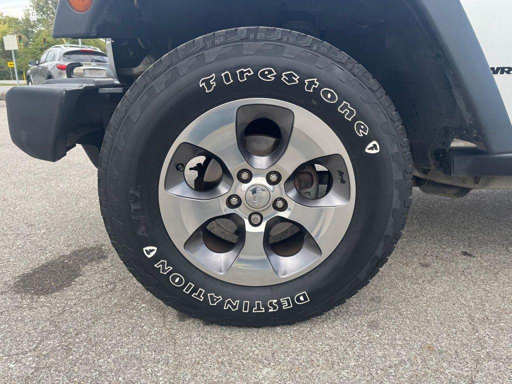 used 2012 Jeep Wrangler car, priced at $10,990