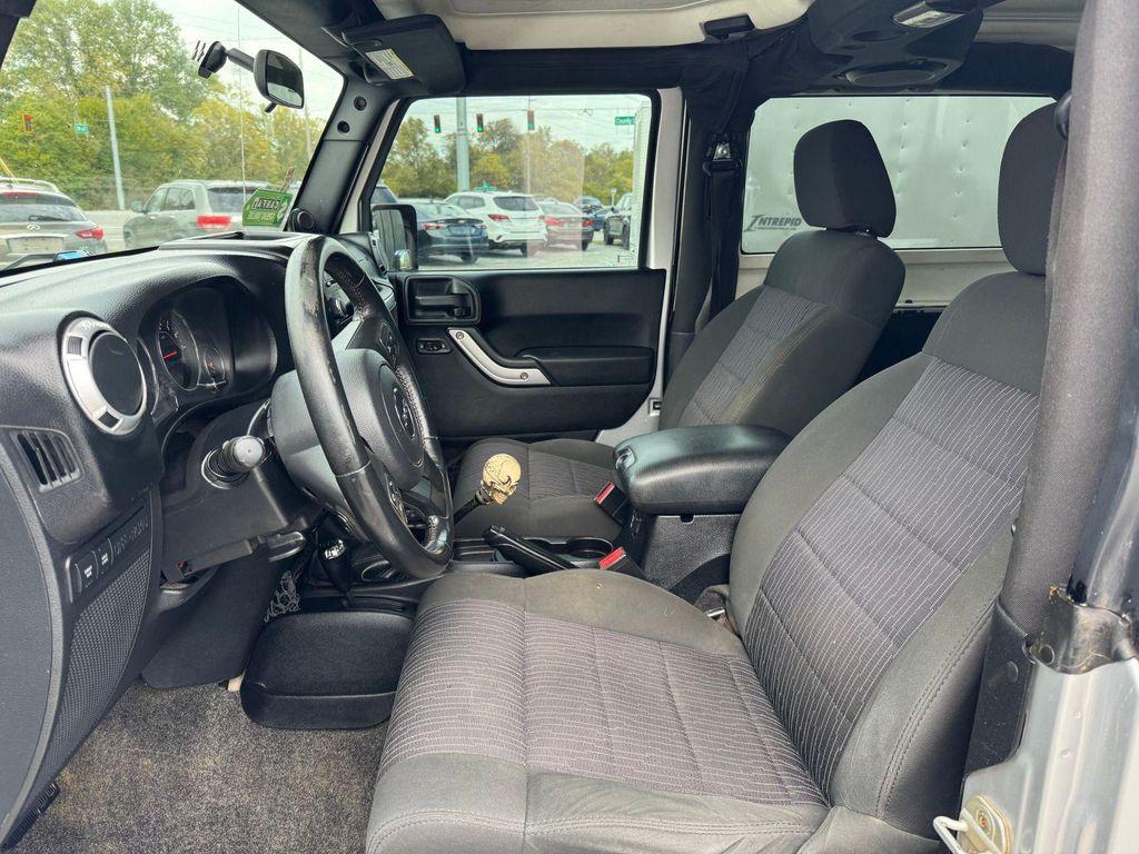 used 2012 Jeep Wrangler car, priced at $10,990