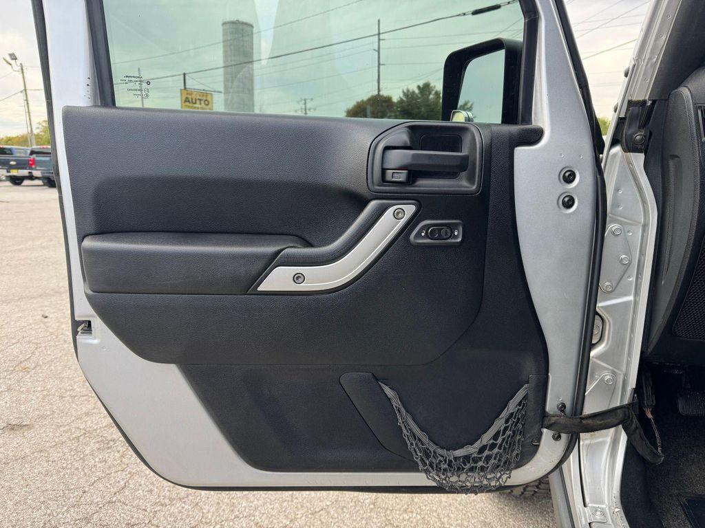 used 2012 Jeep Wrangler car, priced at $10,990