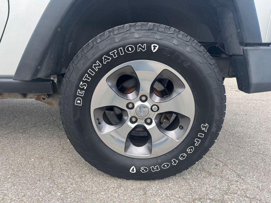 used 2012 Jeep Wrangler car, priced at $10,990