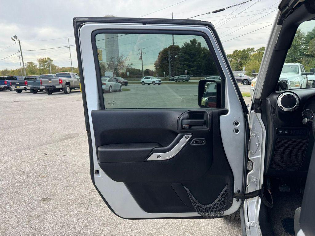 used 2012 Jeep Wrangler car, priced at $10,990