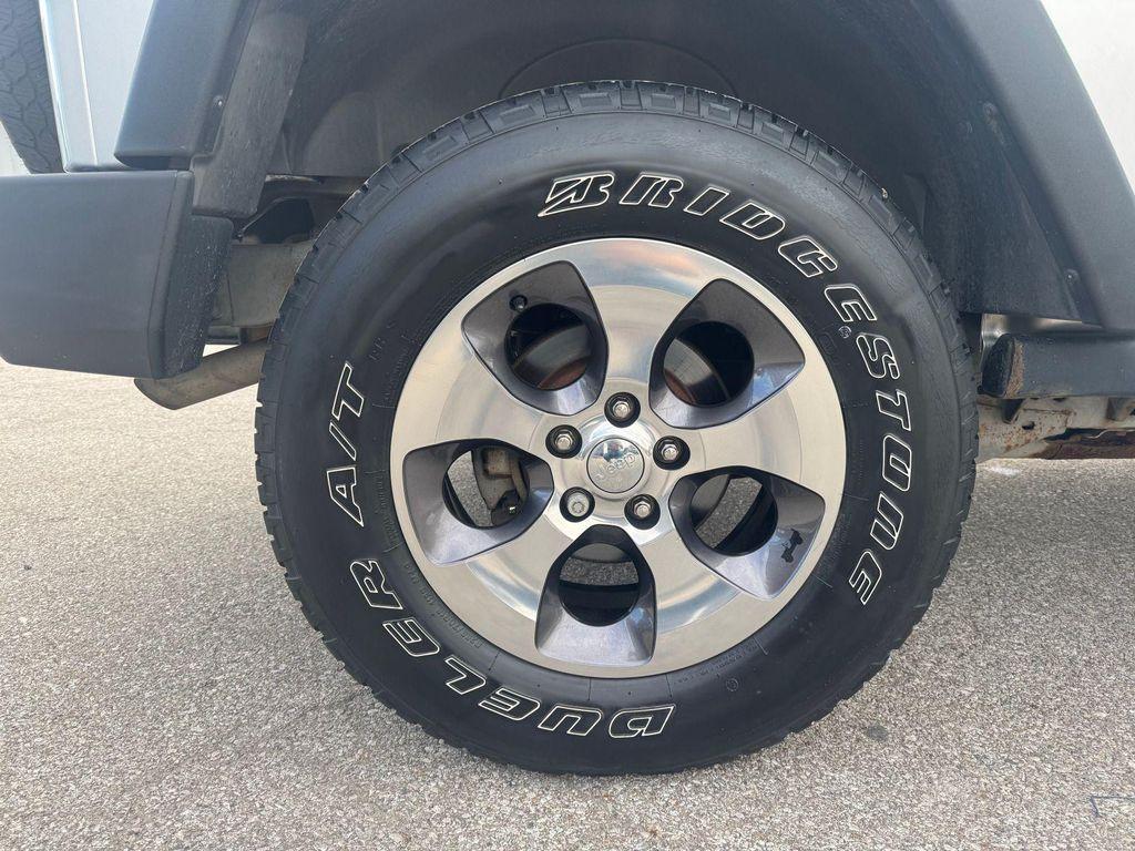 used 2012 Jeep Wrangler car, priced at $10,990