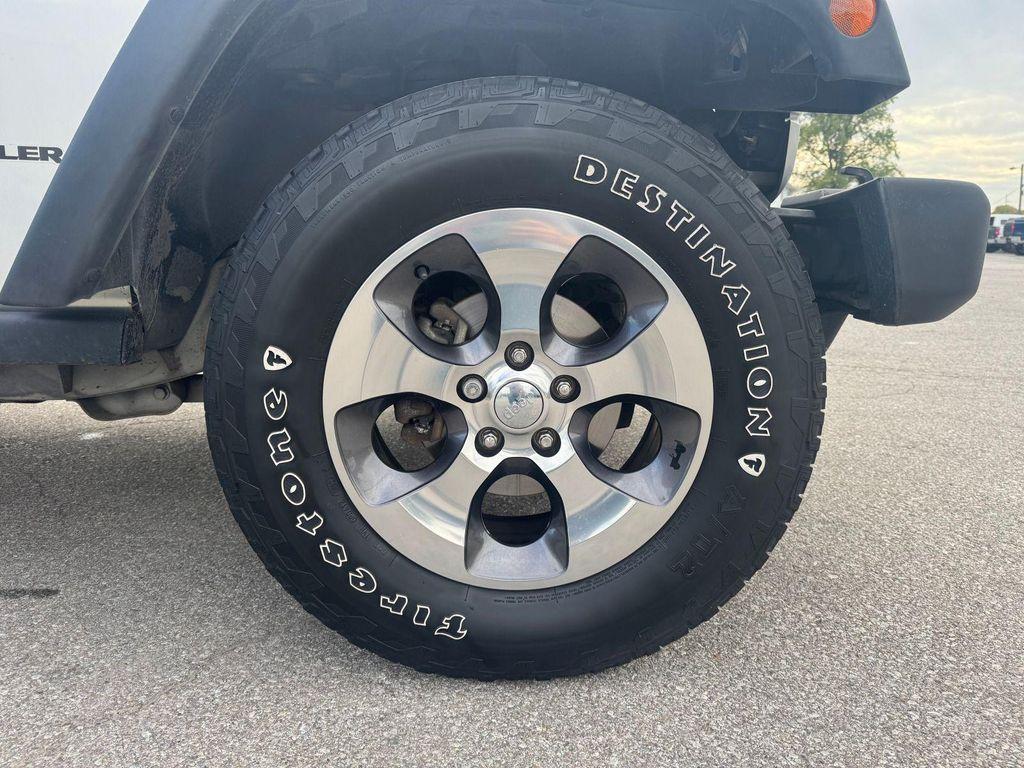 used 2012 Jeep Wrangler car, priced at $10,990