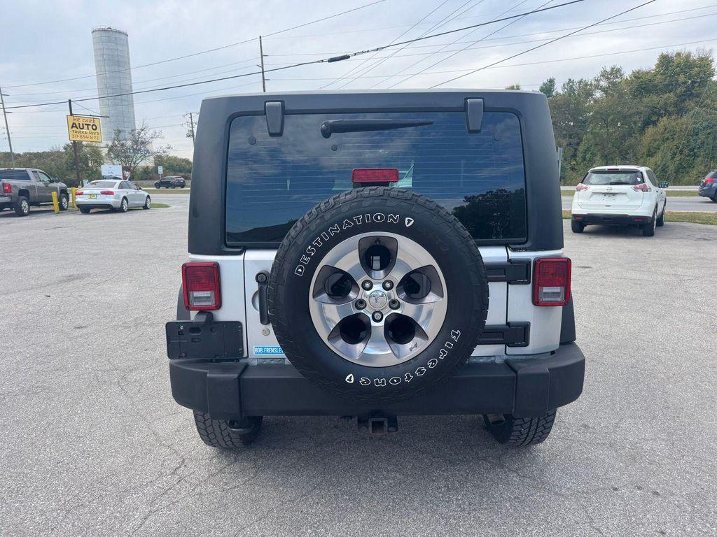 used 2012 Jeep Wrangler car, priced at $10,990