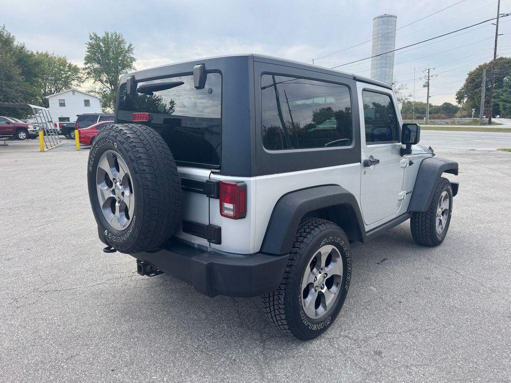 used 2012 Jeep Wrangler car, priced at $10,990