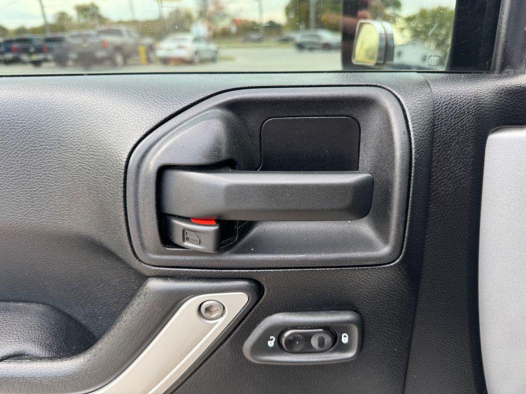 used 2012 Jeep Wrangler car, priced at $10,990