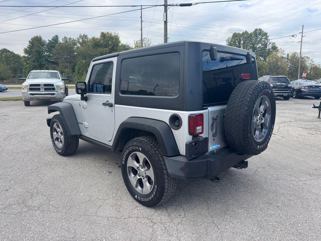 used 2012 Jeep Wrangler car, priced at $10,990
