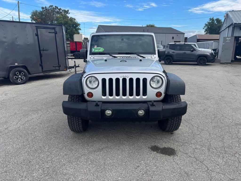 used 2012 Jeep Wrangler car, priced at $10,990