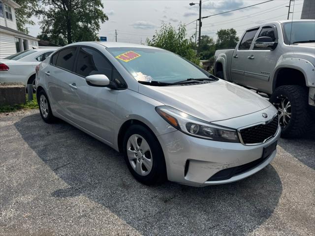 used 2017 Kia Forte car, priced at $6,990