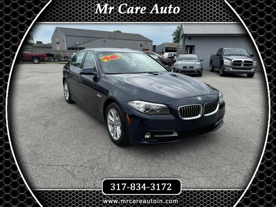 used 2015 BMW 528 car, priced at $13,990