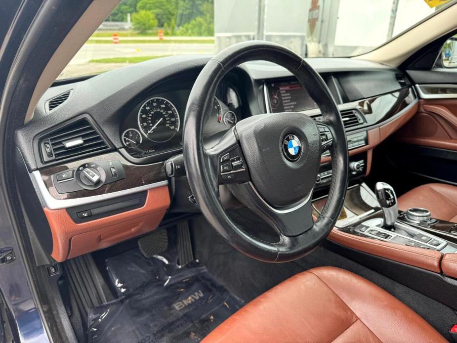 used 2015 BMW 528 car, priced at $13,990