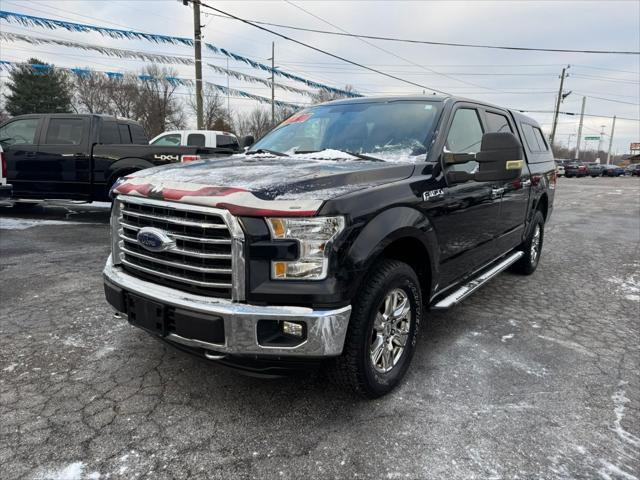 used 2015 Ford F-150 car, priced at $16,990