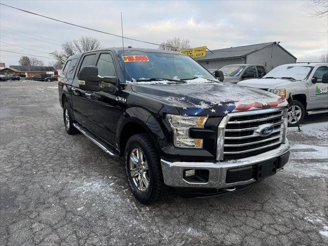 used 2015 Ford F-150 car, priced at $16,990