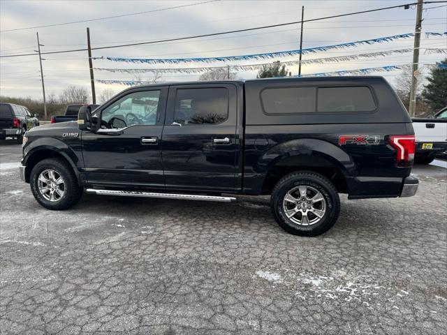 used 2015 Ford F-150 car, priced at $16,990