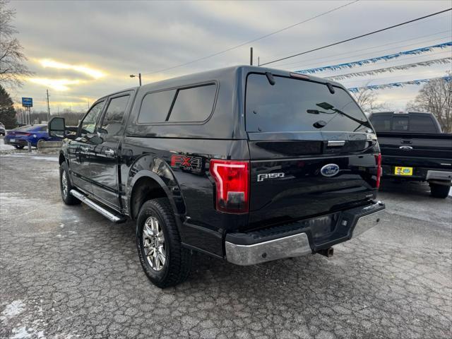 used 2015 Ford F-150 car, priced at $16,990