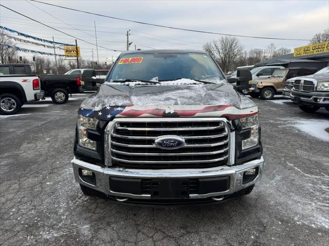 used 2015 Ford F-150 car, priced at $16,990