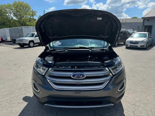 used 2017 Ford Edge car, priced at $13,990