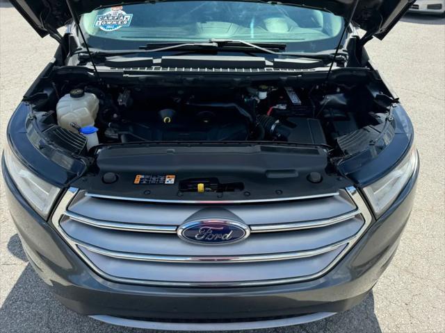 used 2017 Ford Edge car, priced at $13,990