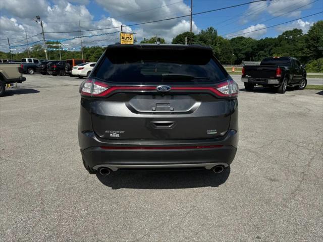 used 2017 Ford Edge car, priced at $13,990