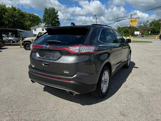 used 2017 Ford Edge car, priced at $13,990