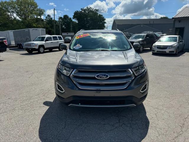 used 2017 Ford Edge car, priced at $13,990