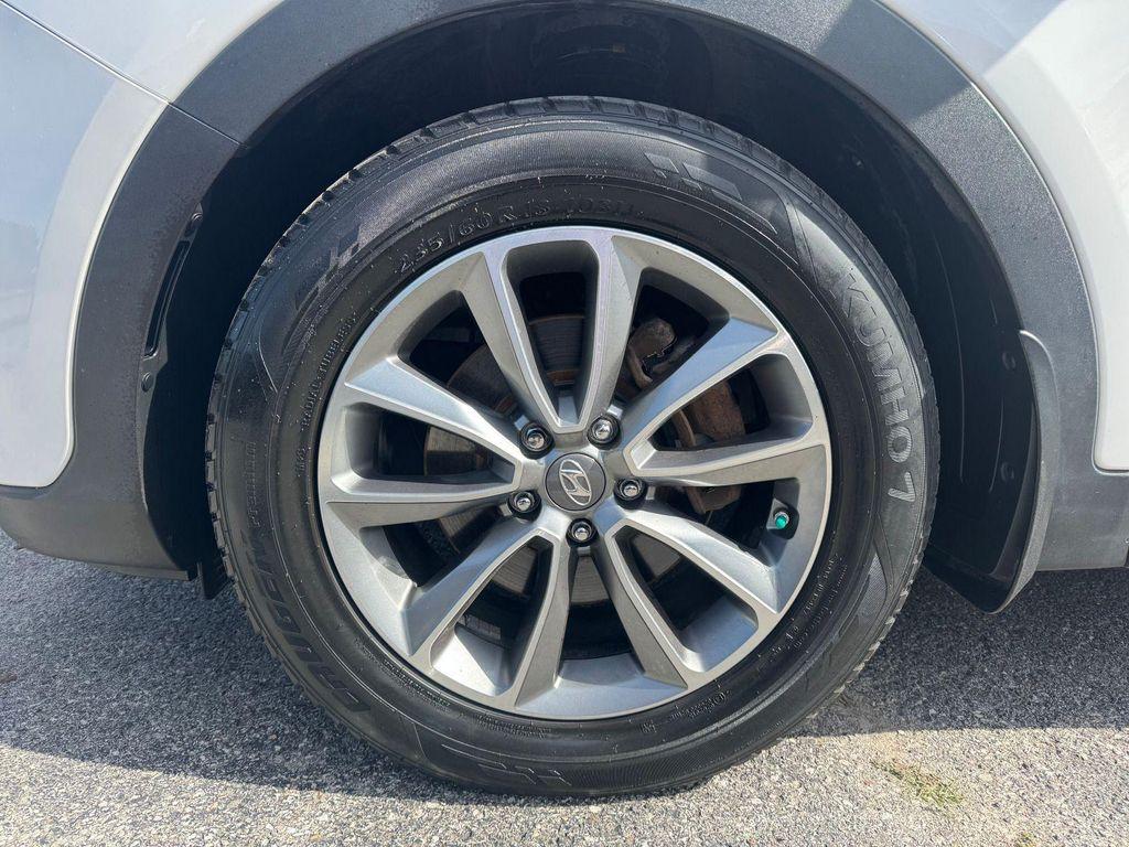 used 2017 Hyundai Santa Fe car, priced at $13,990