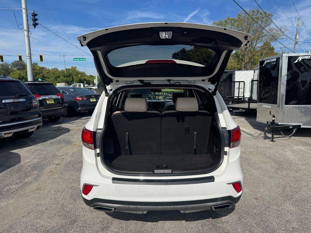 used 2017 Hyundai Santa Fe car, priced at $13,990